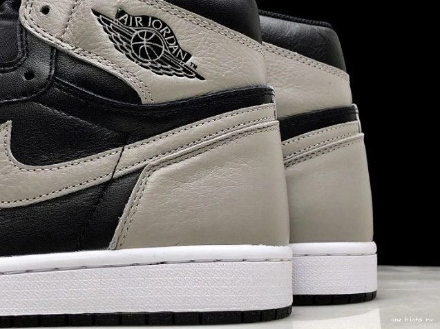 Chep Onekick Jordan Black OG 1 555088-013 High Grey Retro Air Shadow 0725